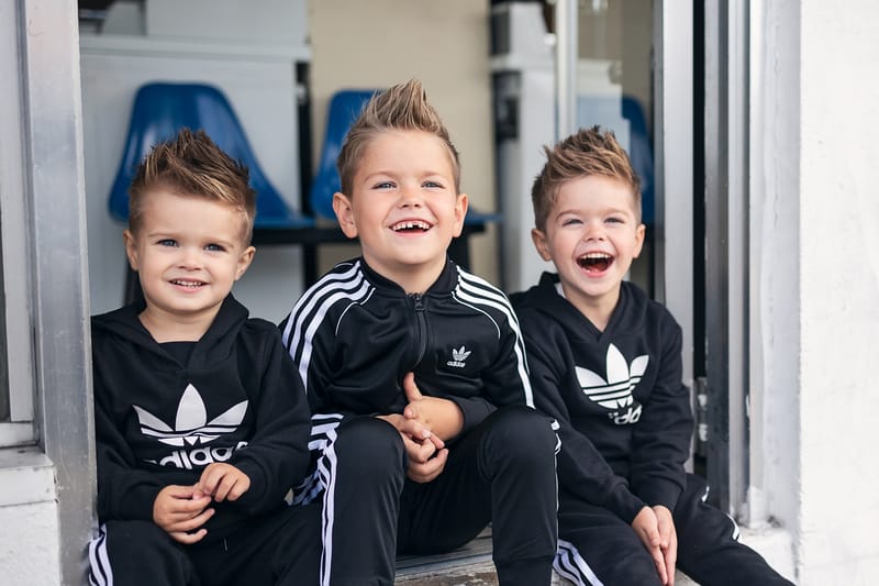 mini me adidas
