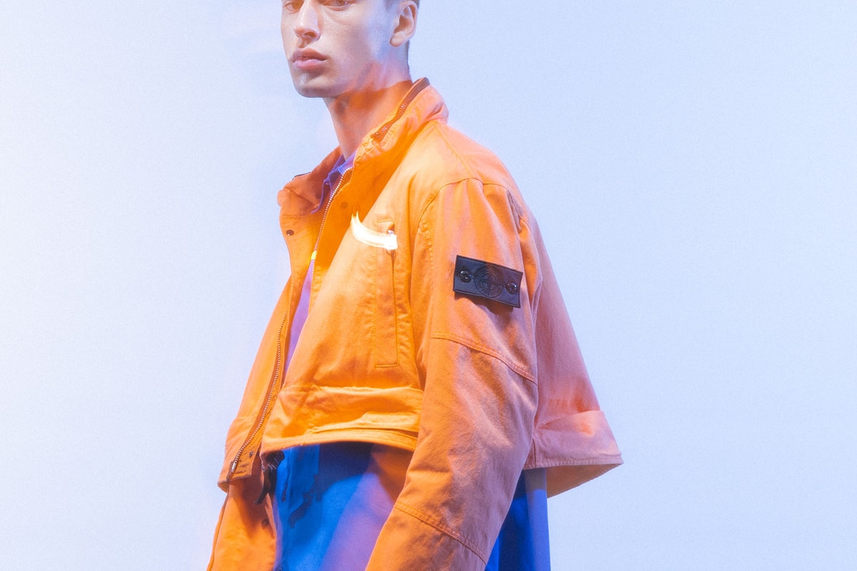 New Deliveries: Stone Island Spring/Summer 2019 Collection