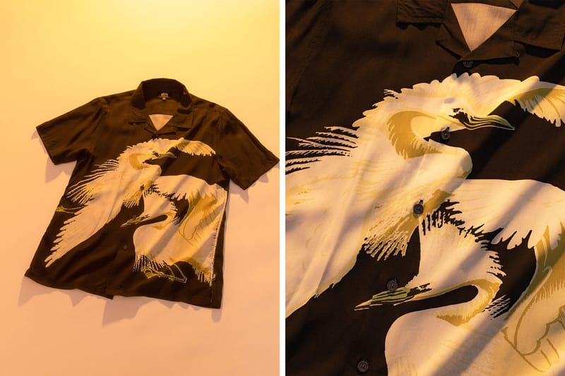 stussy crane shirt