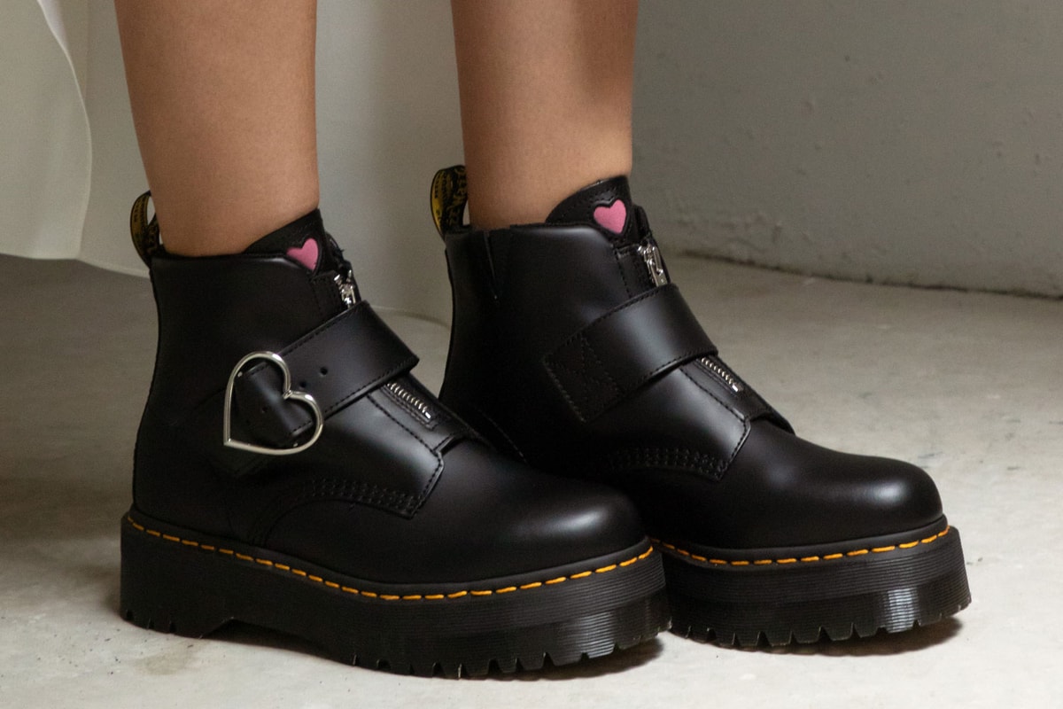 Special Release: Dr. Martens x Lazy Oaf