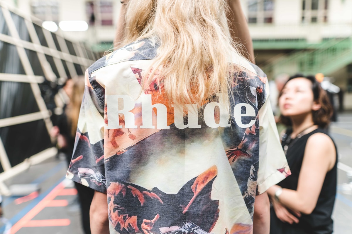 Paris Fashion Week: Rhude Spring/Summer 2020 Collection