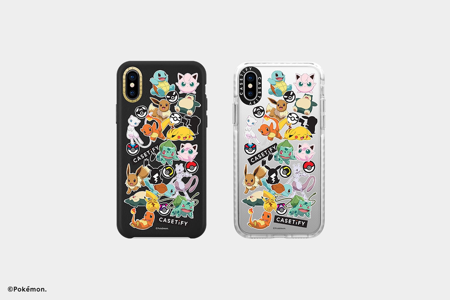 Coming Soon Casetify X The Pokemon Company Pokedex Collection Hbx Journal