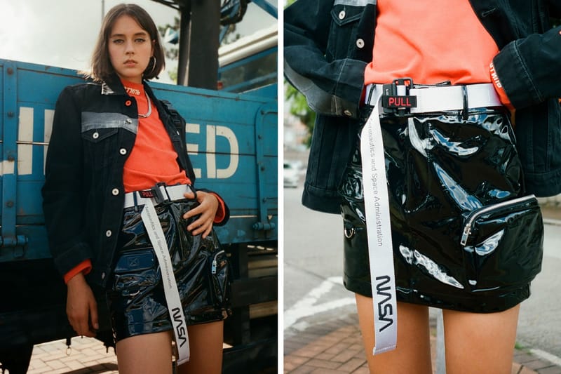 heron preston belt sale