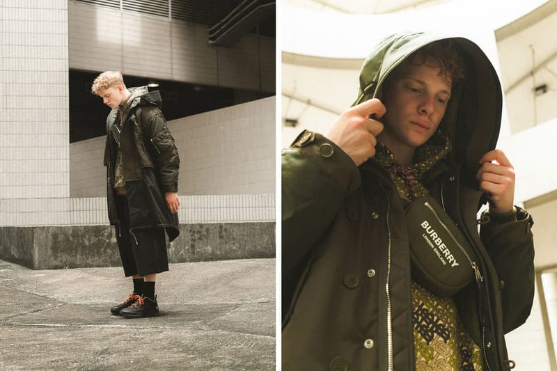 burberry pre fall 2019