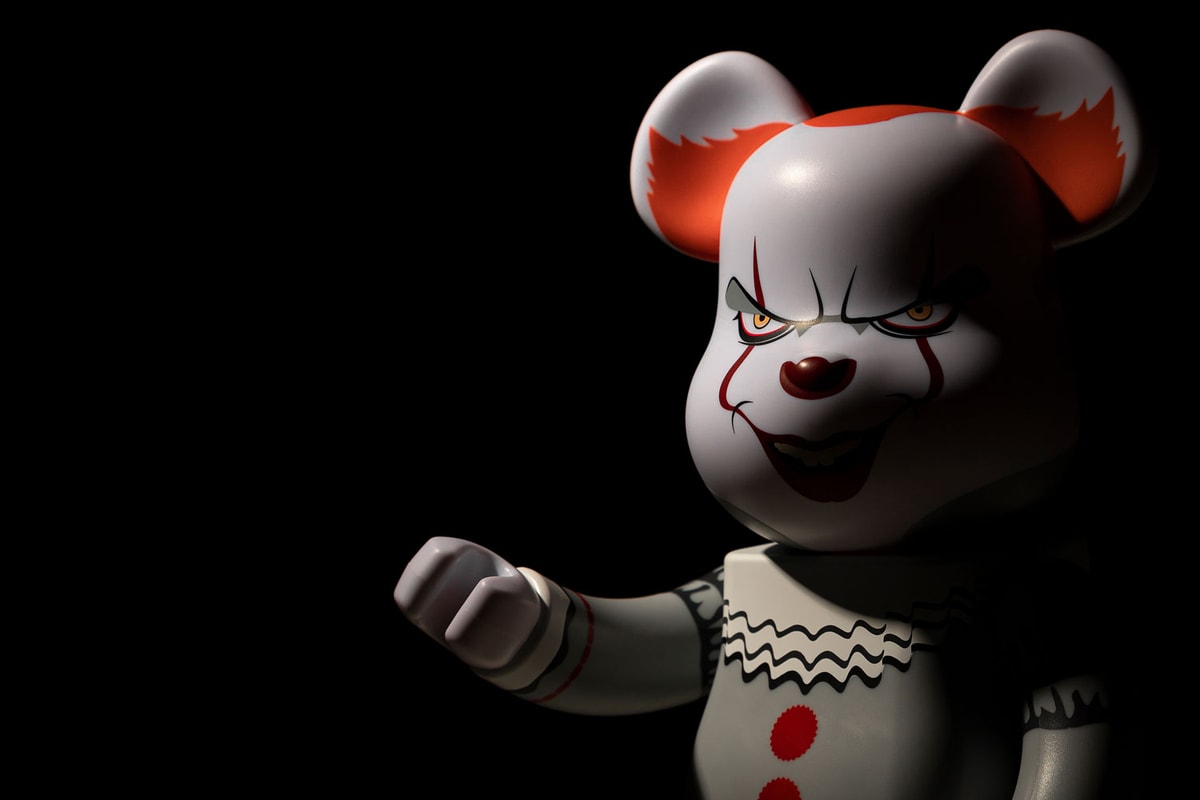 Special Release: 400% Pennywise Be@rbrick by Medicom Toy