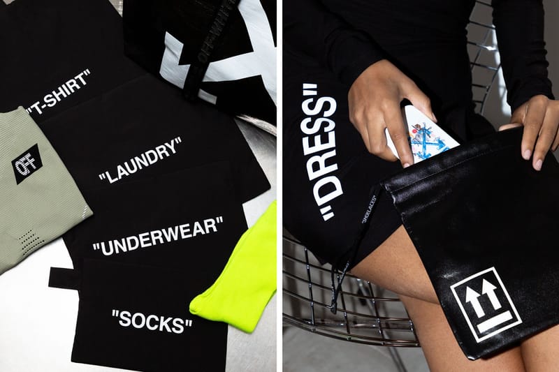 off white underwear pouch