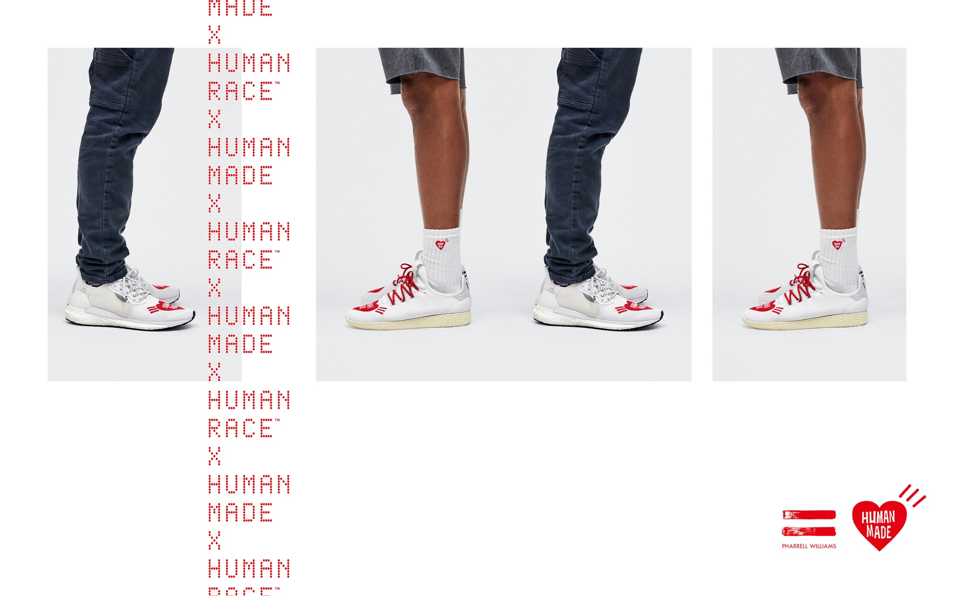 Coming Soon Human Race X Human Made Sneaker Capsule Hbx Journal