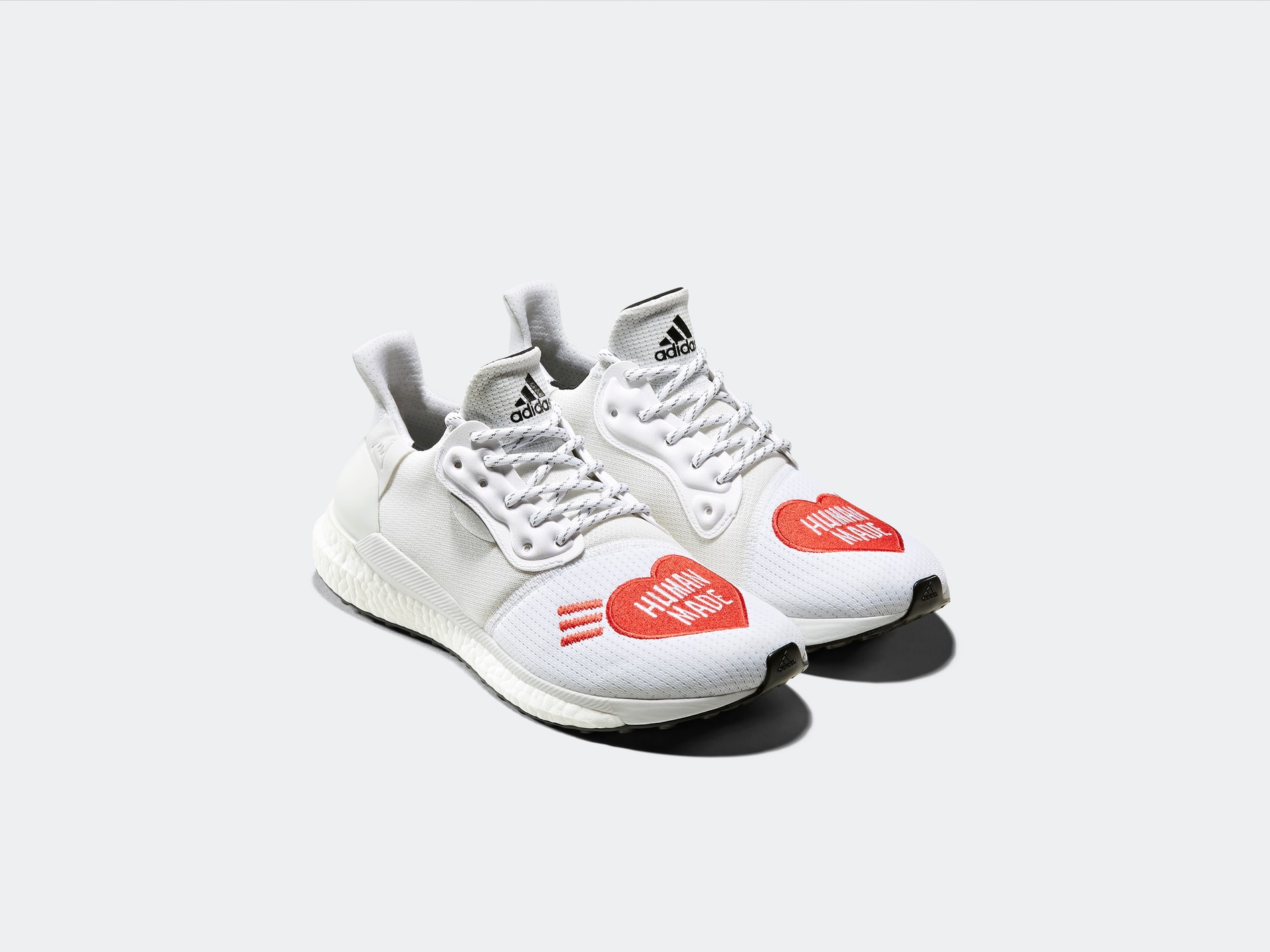 Human Race x Human Made Sneaker Pharrell adidas