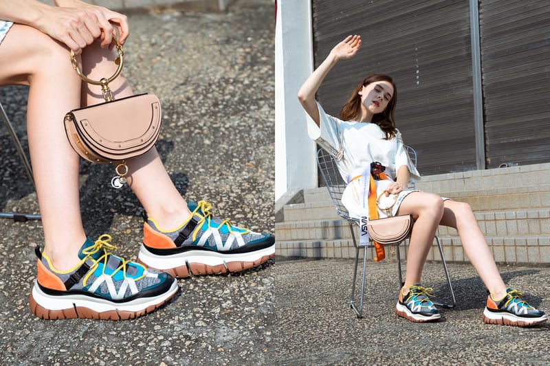 chloe sneakers blake