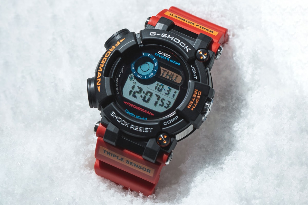 Special Release: G-SHOCK GWF-D1000ARR-1DR Frogman “Master Of G” Series