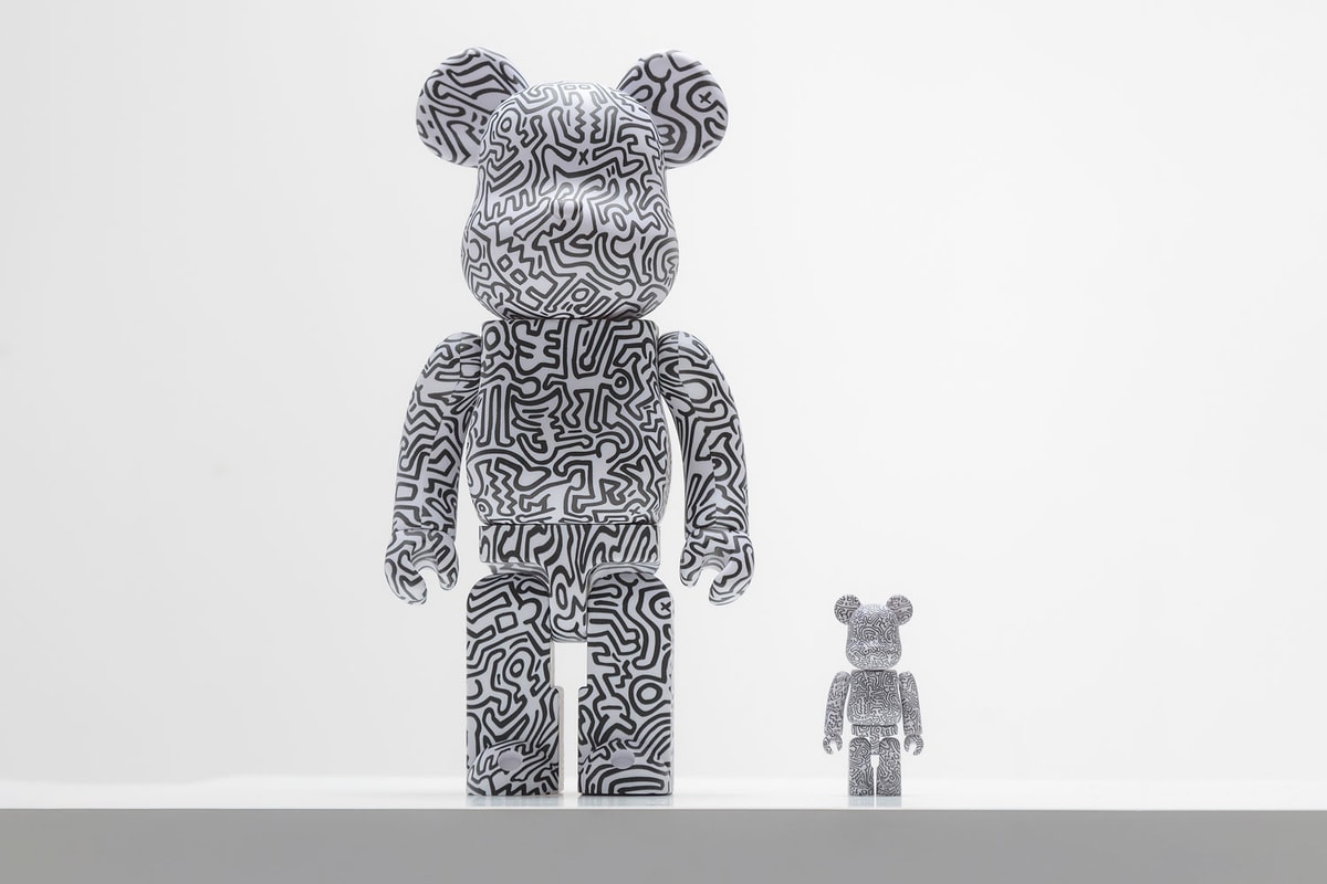 Special Release: Medicom Toy x Keith Haring BE@RBRICK Set