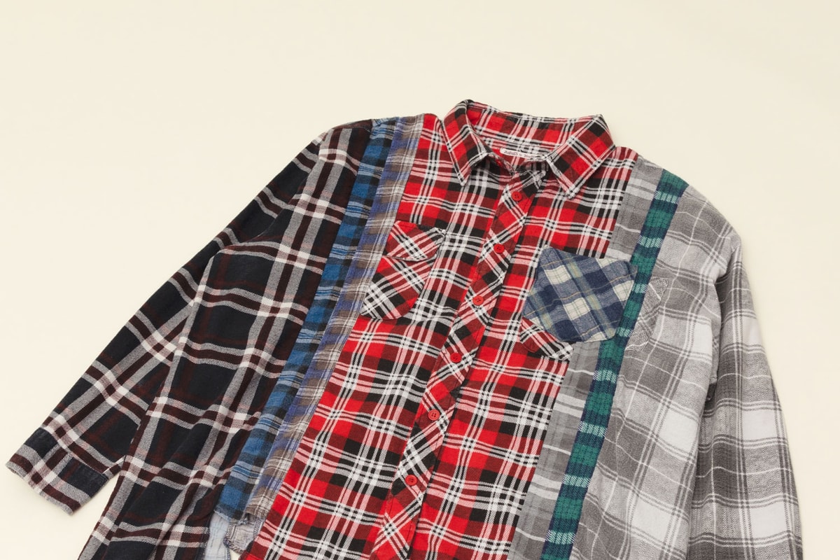 New Deliveries: Needles 7 Cut Shirts