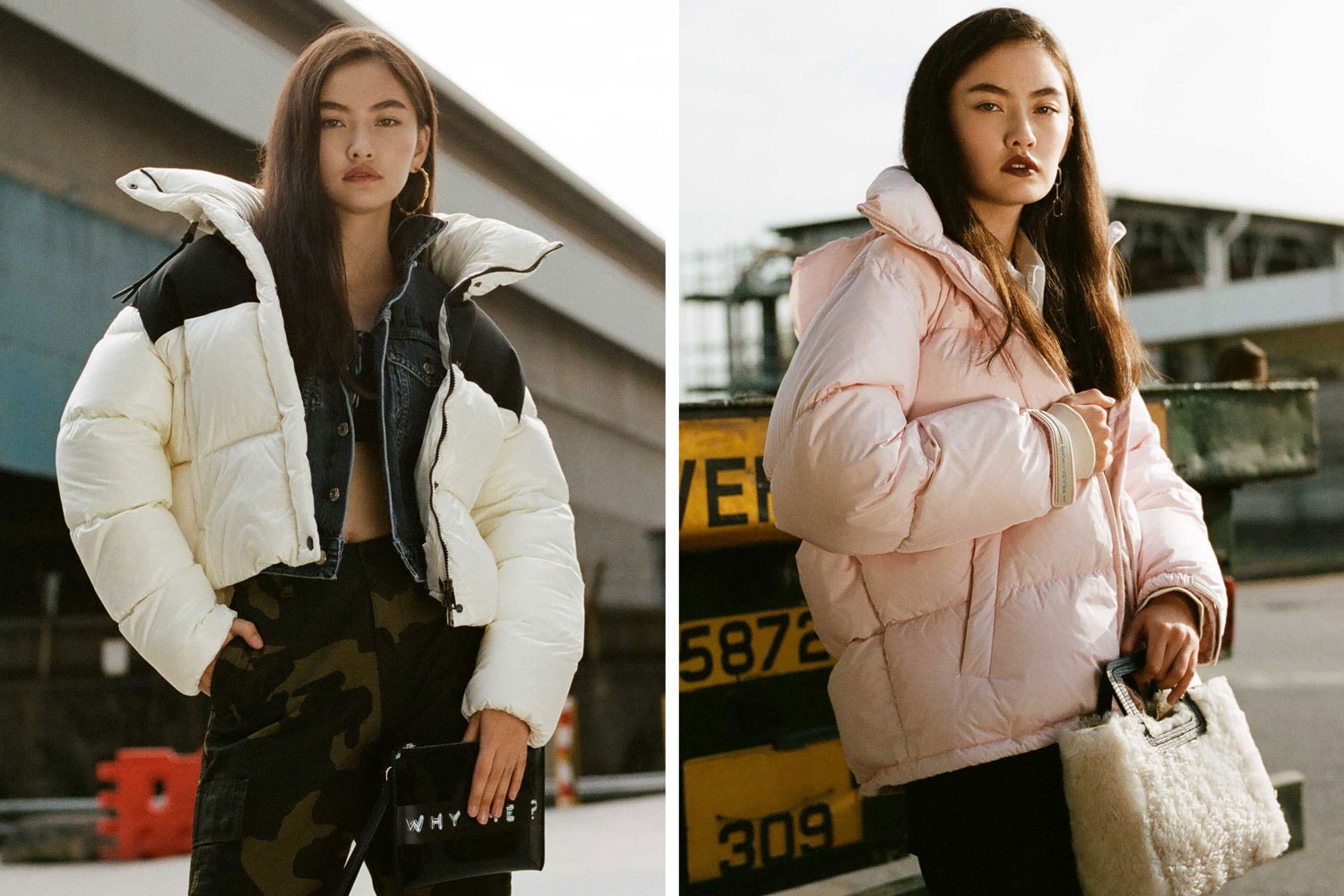 2019 womens street fashion puffer jacket moncler
