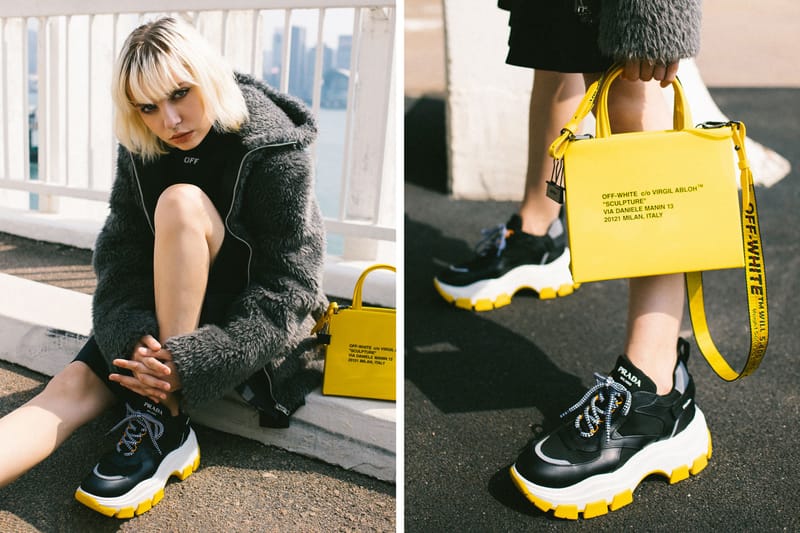 saint supreme chunky sneakers