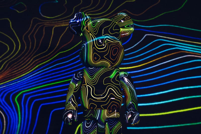 HYPEBEAST x MEDICOM TOY's BE@RBRICK 