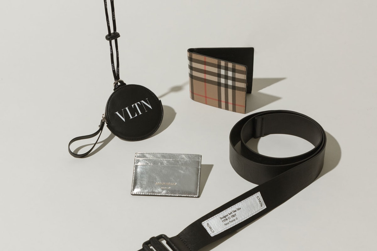 HBX Gift Ideas: Leather Goods