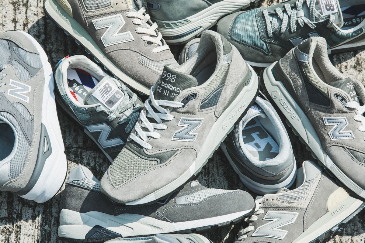 New Deliveries: New Balance Made In USA Sneakers