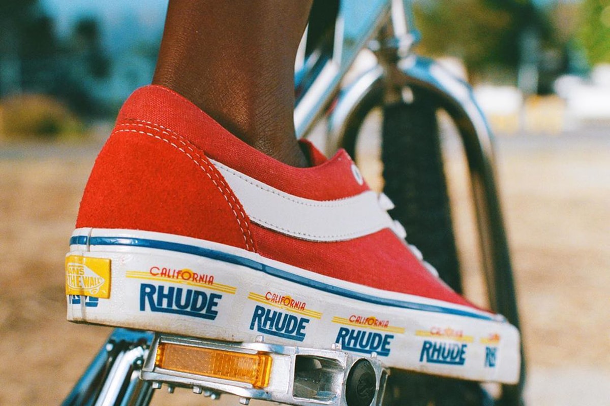 Special Release: RHUDE x Vans Bold Ni Collection
