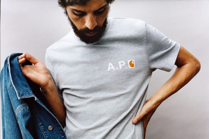 apc carhartt tee