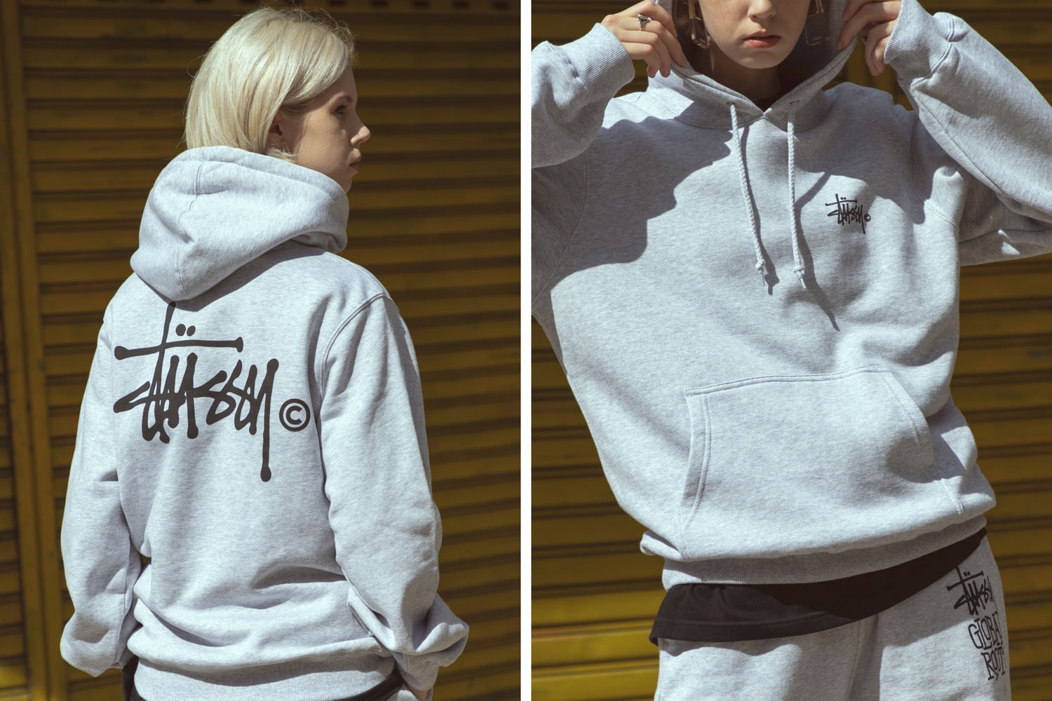 2019 womens fashion streetwear stussy hoodies
