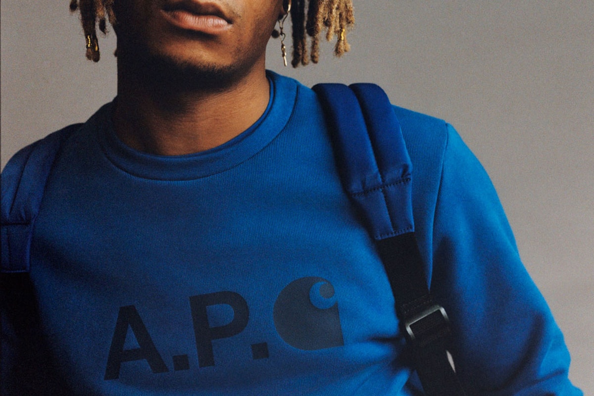 Special Release: A.P.C. x Carhartt WIP