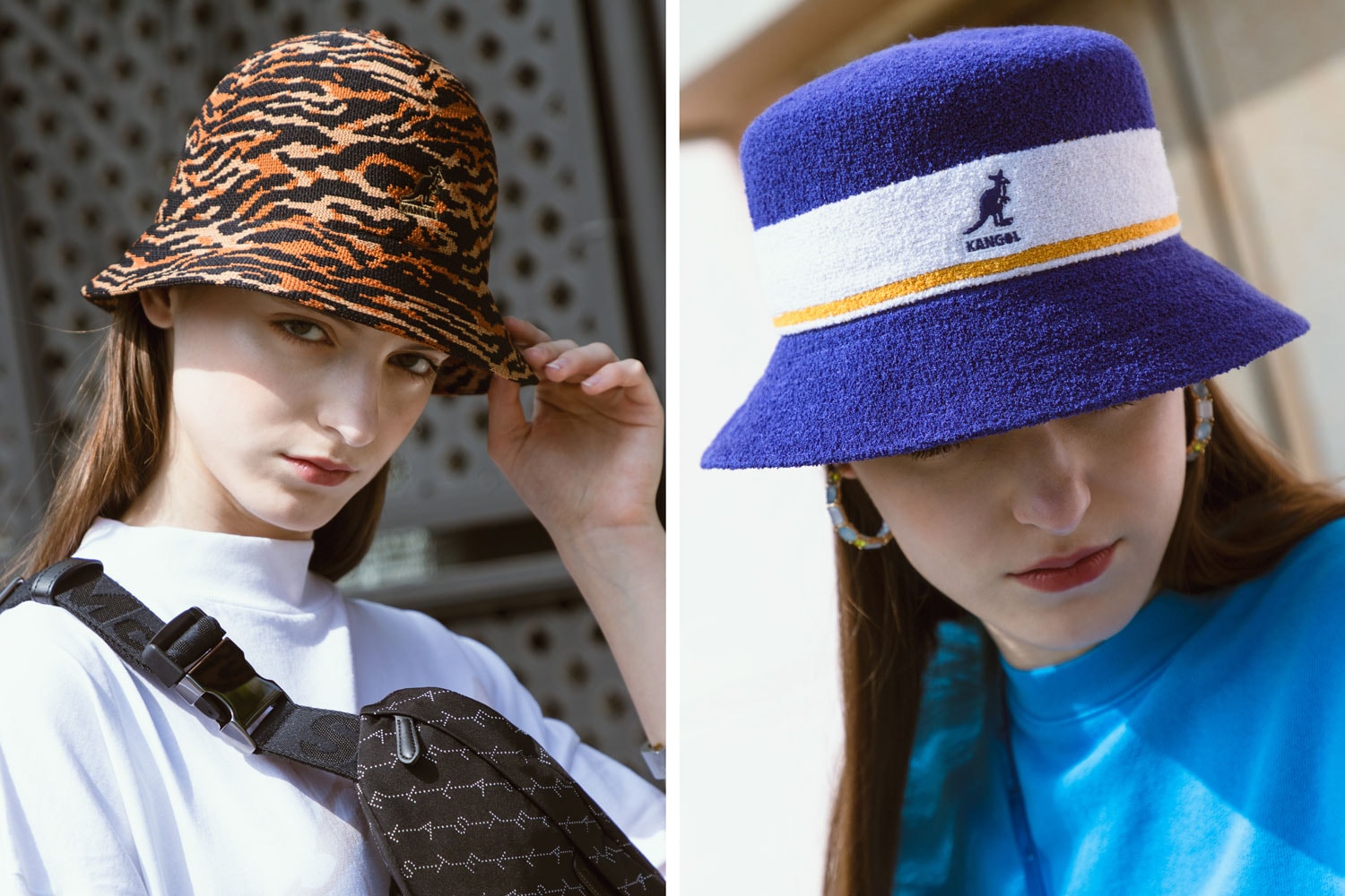 womens fashion streetwear bucket hats kangol