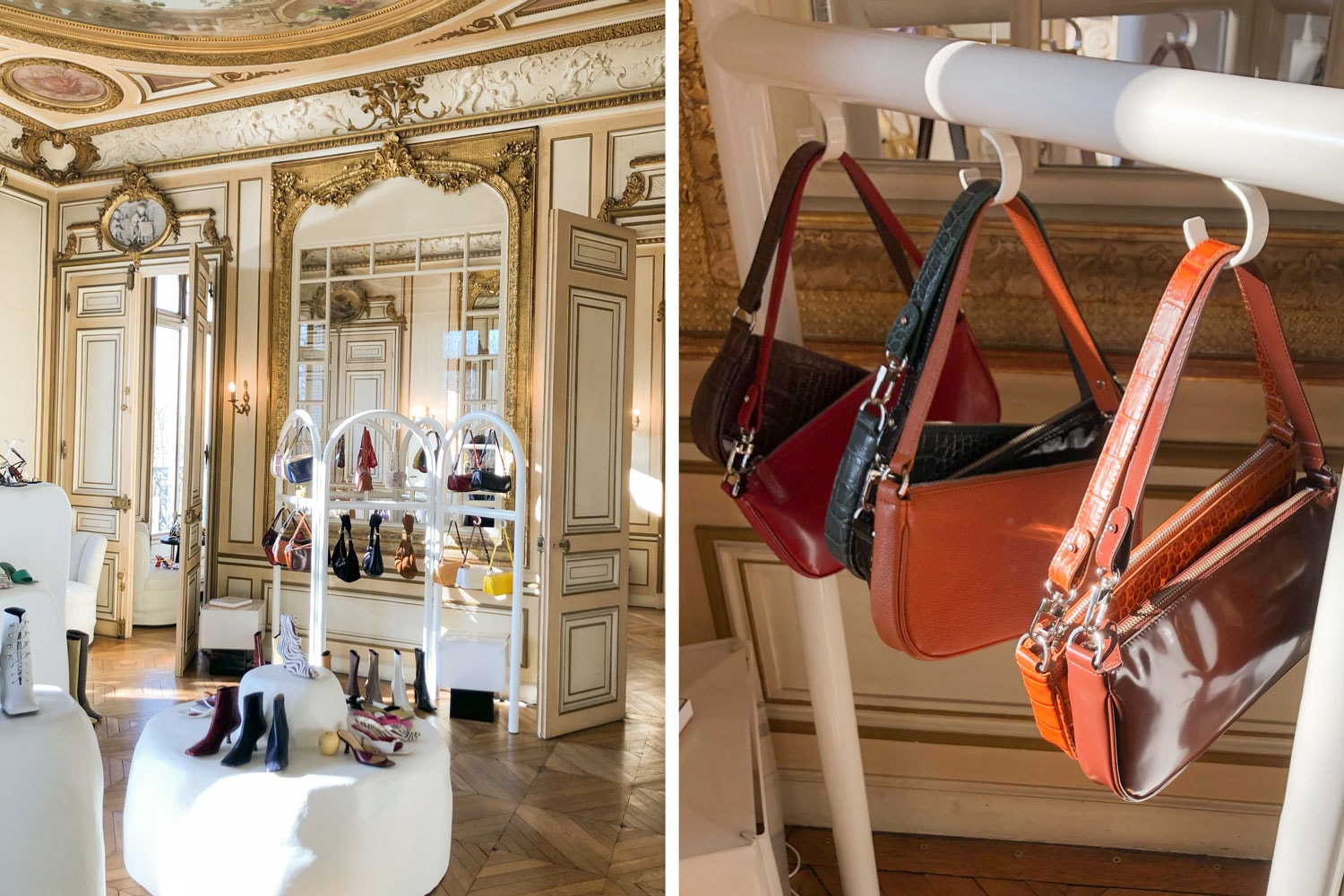 2020 paris fashion room by far bag beyonce