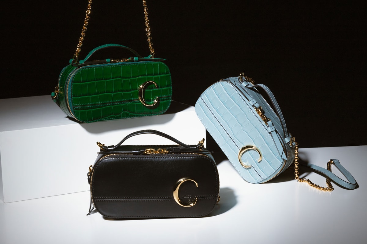 New Deliveries: Chloé SS20 Bags and Accessories