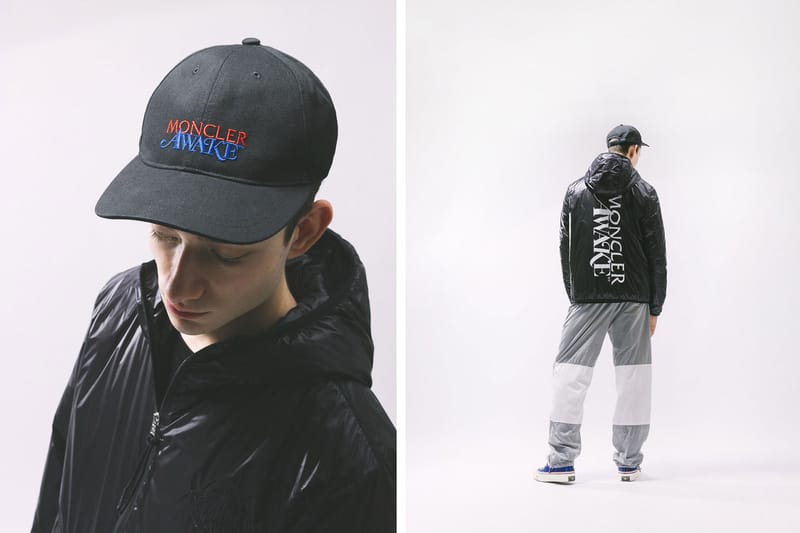 awake x moncler