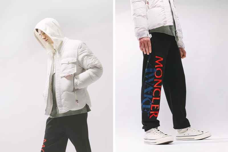awake x moncler