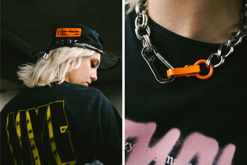 how to wear heron preston belt