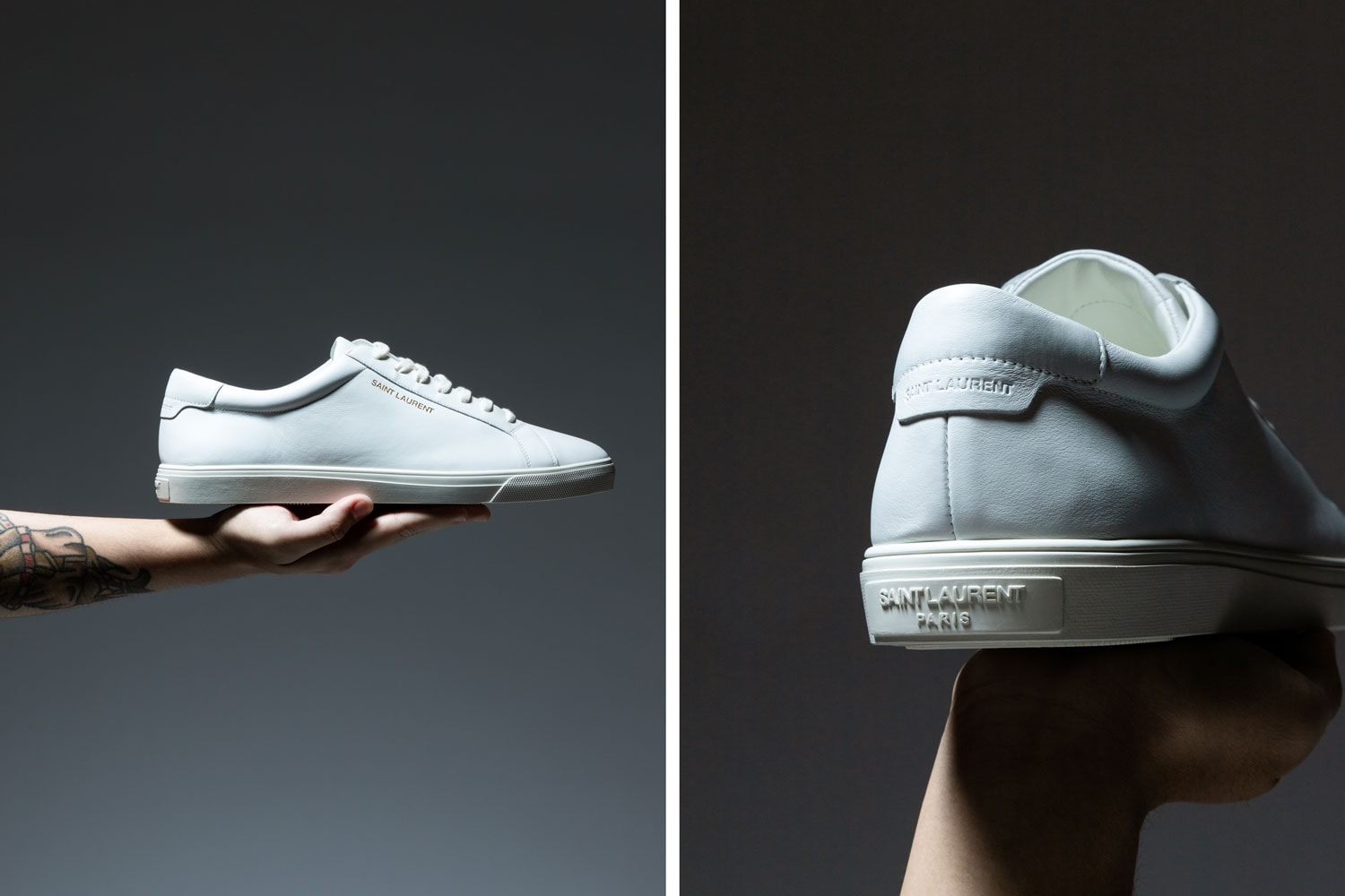 White Luxury Sneakers Mens Maison Margiela 2020