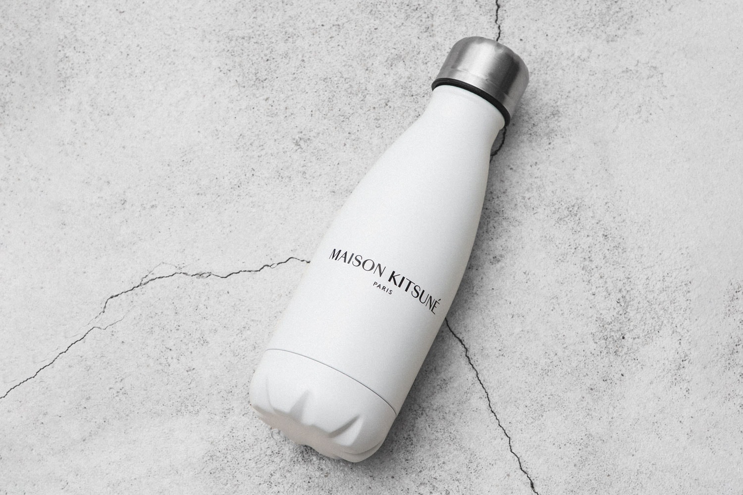 Redeem Now Maison Kitsune Tricolor Fox Logo Water Bottle Hbx Journal Redeem Now Maison Kitsune Tricolor Fox Logo Water Bottle Hbx Journal