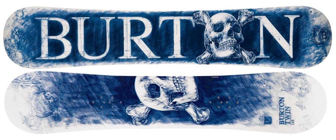 Andrei Molodkin x Burton Twin Snowboard