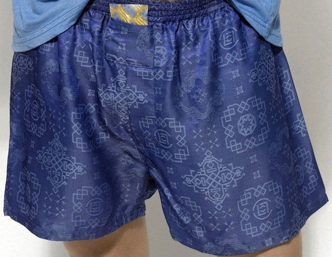 CLOT Royale Scarf & Boxer
