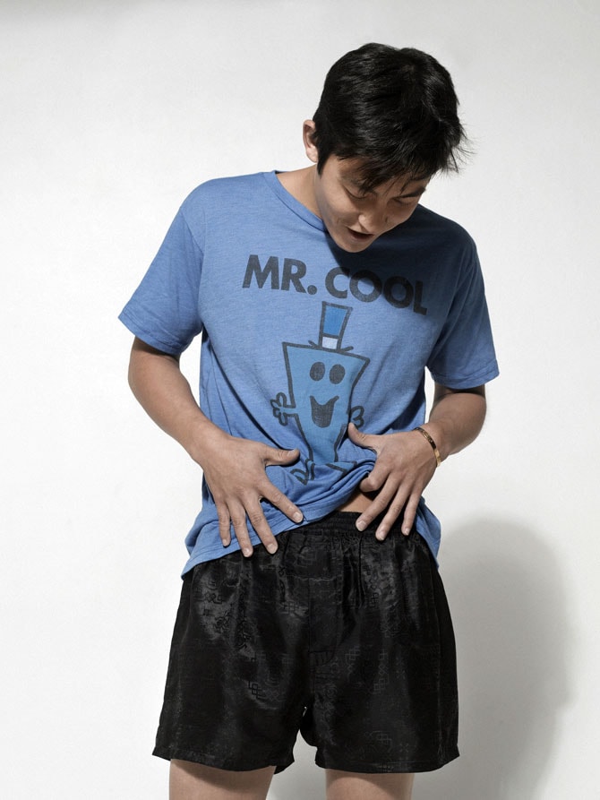 CLOT Royale Scarf & Boxer