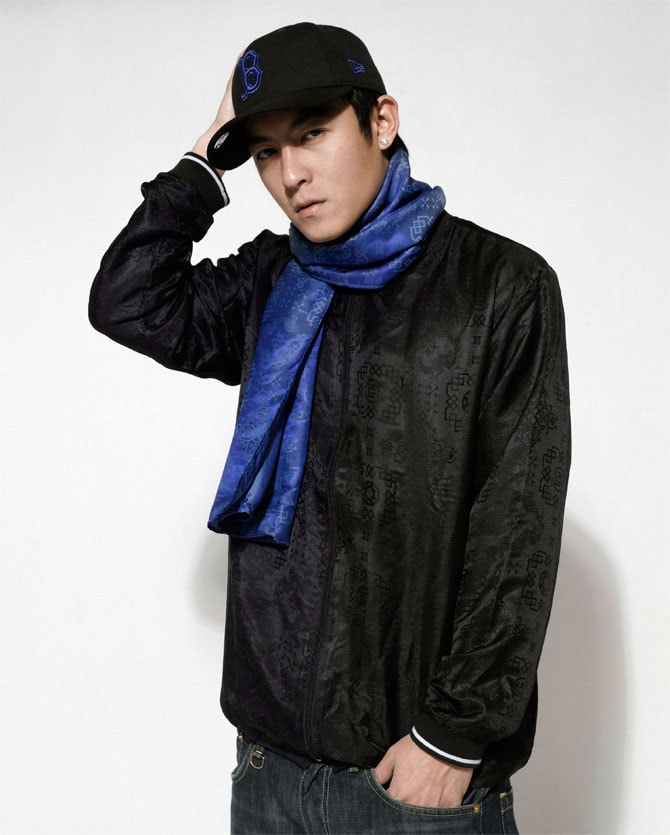 CLOT Royale Scarf & Boxer