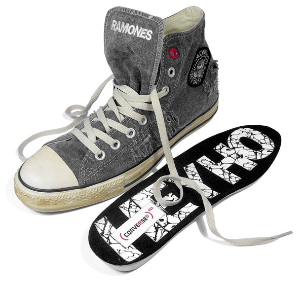 Converse Chuck Taylor All-Star Hi Red Ramones