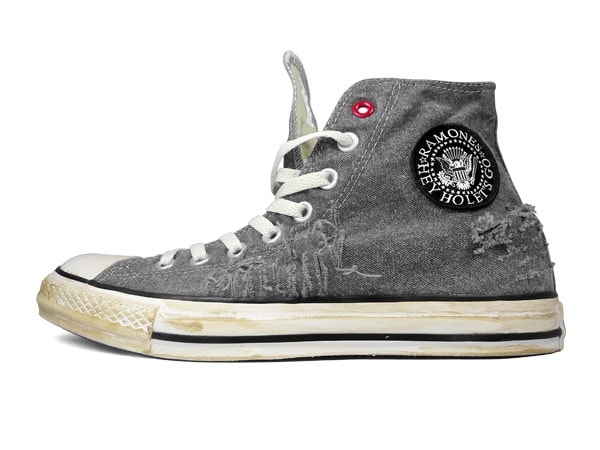 Converse Chuck Taylor All-Star Hi Red Ramones