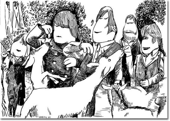 Selected Drawings by James Jarvis