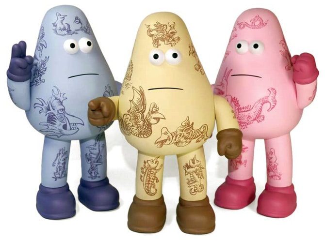 Selected Drawings by James Jarvis