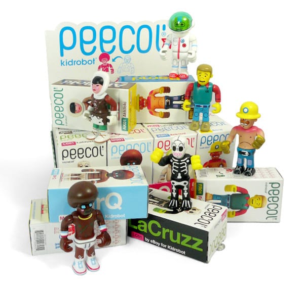 Peecol MazMa by eBoy for Kidrobot 