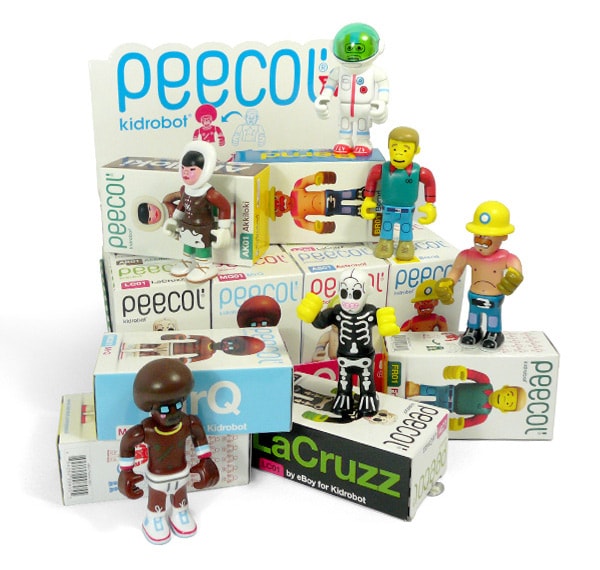 Kidrobot Peecol by eBoy