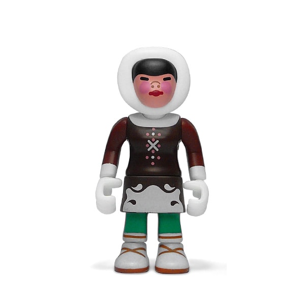 Kidrobot Peecol by eBoy