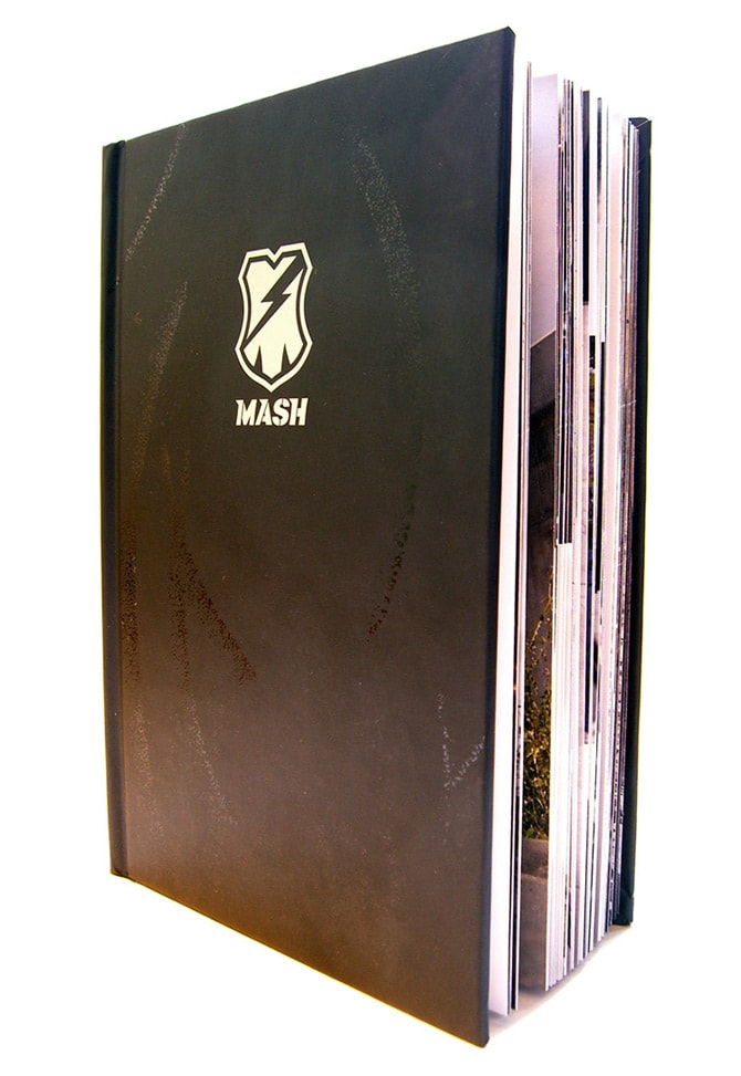 MASH Book & DVD Set