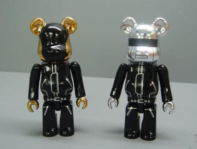 bearbrick daft punk