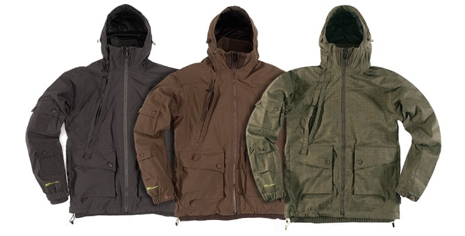 U-Dox x Lewis Sterling x Addict Herringbone Jacket