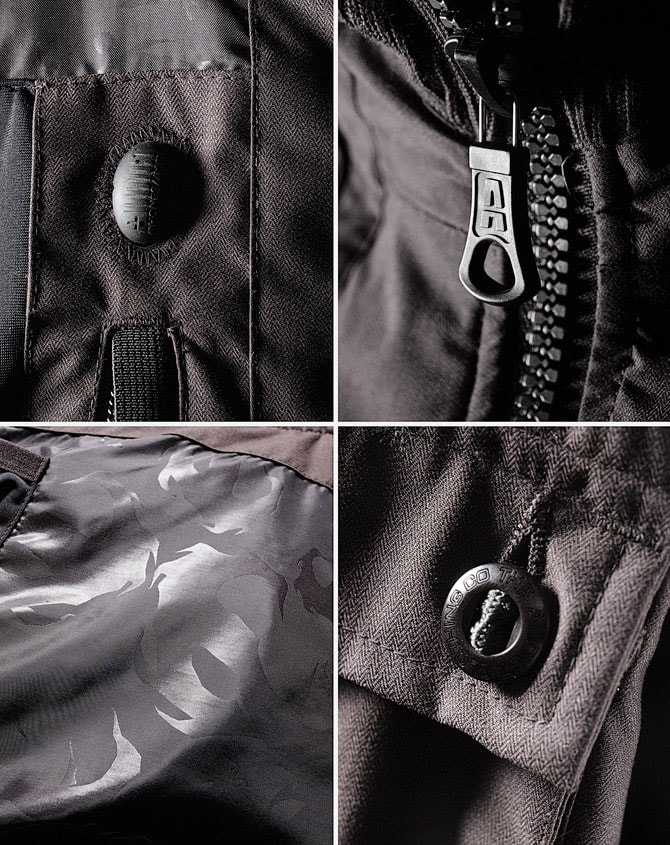 U-Dox x Lewis Sterling x Addict Herringbone Jacket