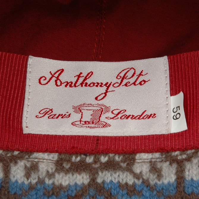 Anthony Peto Deerstalker Hats