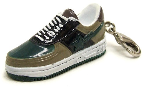 Bape Bapesta Keychain